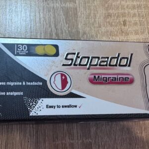 Stopadol Migraine. Стопадол Мігрень. 30 таблеток