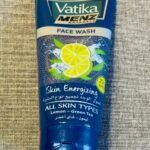 Vatika Menz. Гель для вмивання обличчя. Лимон та зелений чай. 150мл. Face Wash. Lemon and Green Tea