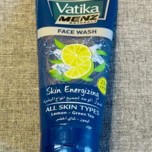 Vatika Menz. Гель для вмивання обличчя. Лимон та зелений чай. 150мл. Face Wash. Lemon and Green Tea