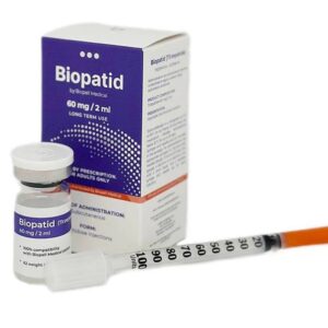 Biopatid (Tirzepatide). Біопатид (тирзепатид). Підтримка процесу формування контурів тіла. 60мг/2мл. Support for body contouring process. 60mg/2ml
