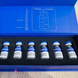 Biopatid (Tirzepatide). Біопатид (тирзепатид). Підтримка процесу формування контурів тіла. 2,5мг/2мл. Support for body contouring process. 2.5mg/2ml