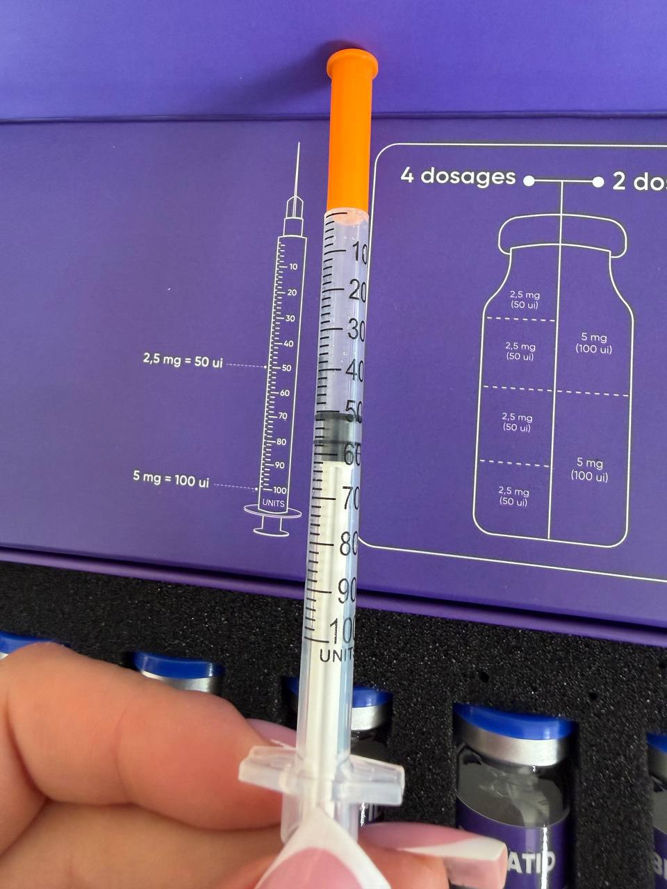 Biopatid (Tirzepatide). Біопатид (тирзепатид). Підтримка процесу формування контурів тіла. 2,5мг/2мл. Support for body contouring process. 2.5mg/2ml - Зображення 2