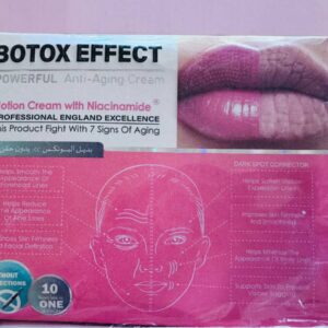 Botox Effect. Антивіковий крем з ніацинамідом. Anti-aging notion cream with Niacinamide