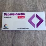 Dapaveldactin (dapagliflozin). Дапавелдактин (дапагліфлозин). 10мг. 28 таблеток