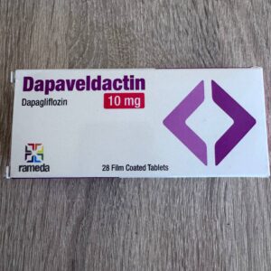 Dapaveldactin (dapagliflozin). Дапавелдактин (дапагліфлозин). 10мг. 28 таблеток