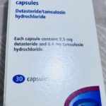 Duodart Дуодарт (dutasteride 0.5mg/tamsulosin hydrochloride 0.4mg). 30 капсул для лікування простати