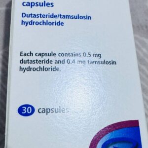 Duodart Дуодарт (dutasteride 0.5mg/tamsulosin hydrochloride 0.4mg). 30 капсул для лікування простати