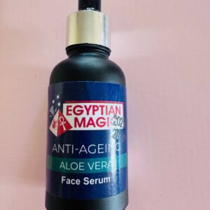 Egyptian Magic. Сироватка для обличчя проти старіння. Алое вера. 30ml. Anti-ageing face serum. Aloe Vera