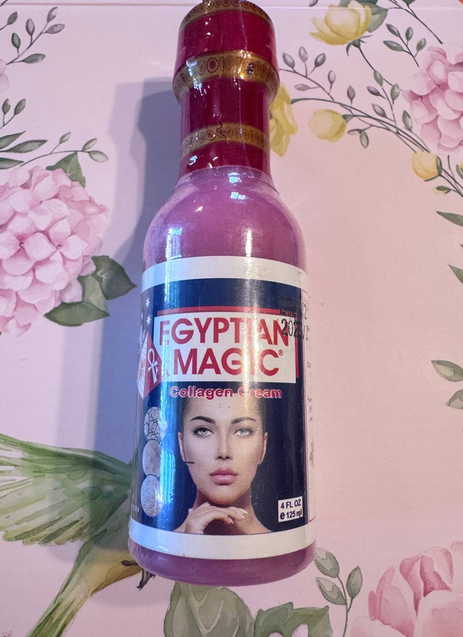 Egyptian Magic. Natural Creams. Єгипетська магія. Натуральні креми. 125мл. Варіації - Зображення 3