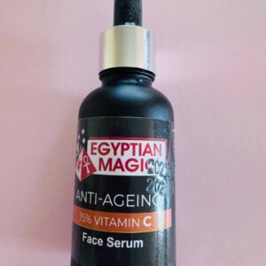 Egyptian Magic. Сироватка для обличчя проти старіння. 15% вітаміну С. 30ml. Anti-ageing face serum. 15% vitamin C
