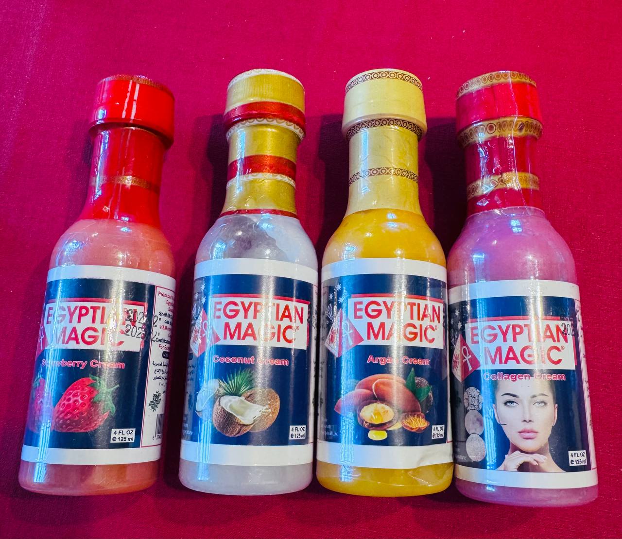 Egyptian Magic. Natural Creams. Єгипетська магія. Натуральні креми. 125мл. Варіації