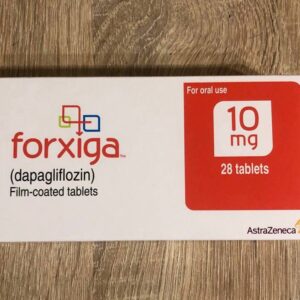 Forxiga (dapagliflozin). Форксіга (дапагліфлозин). 10мг. 28 таблеток
