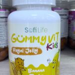 SofiLife. GummyVit Kids. Маточне молочко (137,5 мг). Смак банана. 30 гумок. Royal Jelly (137.5mg). Banana flavor