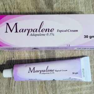 Marpalene (adapalene 0,1%). Марпалене 30gm. Крем проти вугрів