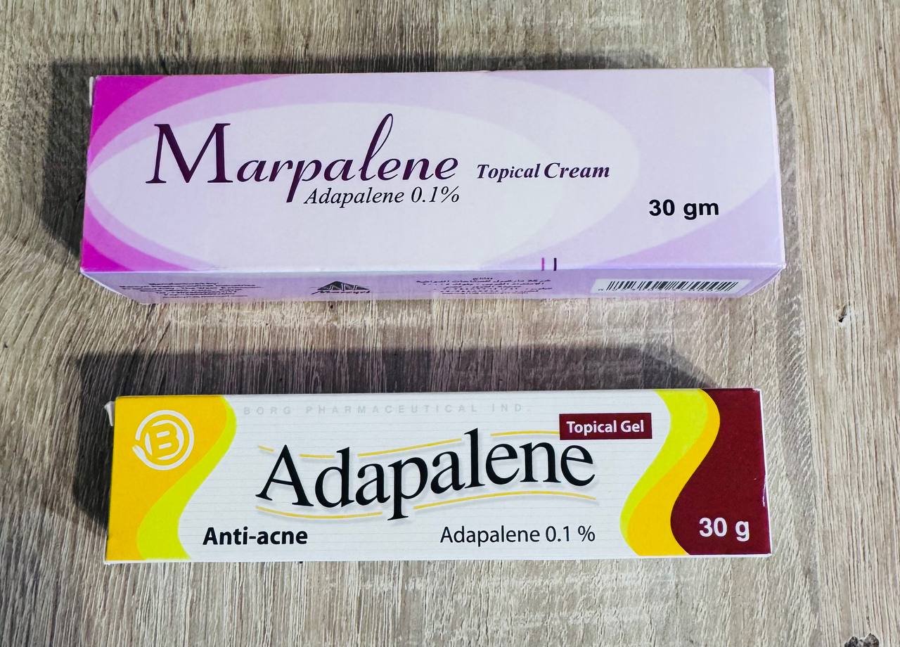 Marpalene (adapalene 0,1%). Марпалене 30gm. Крем проти вугрів - Зображення 2