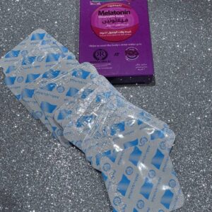 Melatonin 5mg. Raspberry flavor. Мелатонін 5мг. Малиновий смак. 20 розчинних смужок.