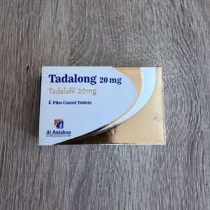 Tadalong (tadalafil). Тадалонг (тадалафіл) 20мг. 4 таблетки