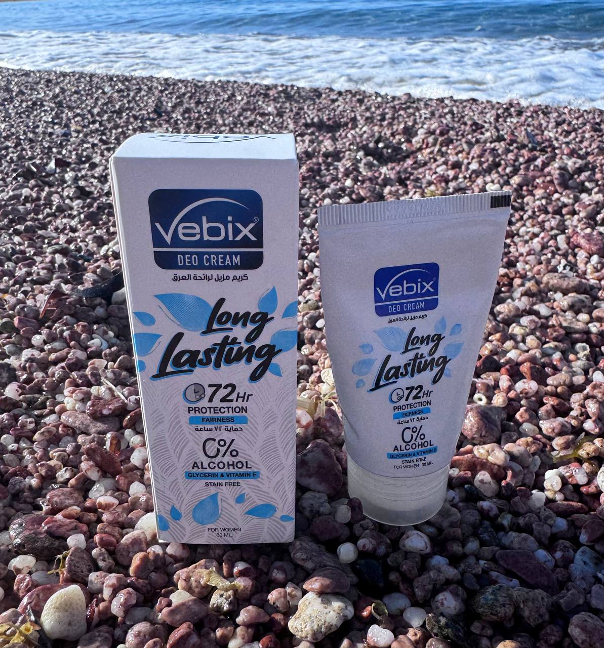 Vebix. Стійкий дезокрем (72 години). 30мл. Варіації. Long Lasting Deo Cream (72hr) - Зображення 2