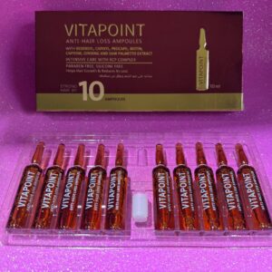 Vitapoint. Ампули проти випадіння волосся. 10х10мл. Anti Hair Loss Ampoules