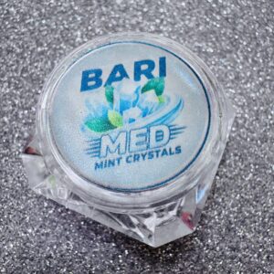 Bari Med. Mint crystals. Кристали м'яти. 4г