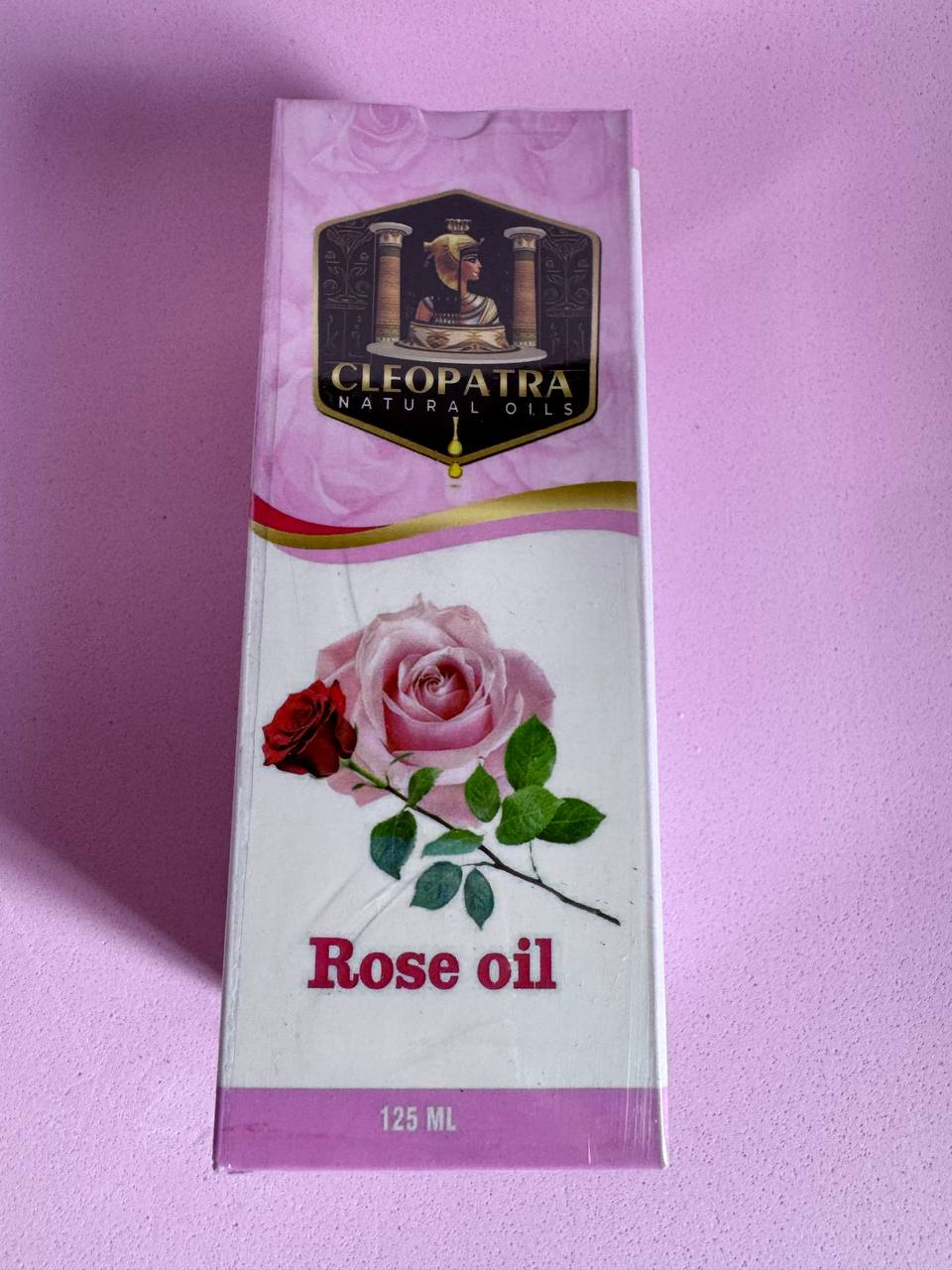 Cleopatra. Rose Oil. Олія троянди. 125ml