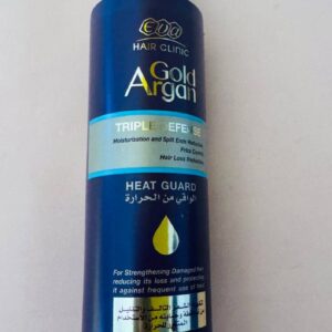 Eva Hair Clinic. Золота Аргана. Теплозахисний спрей. 200мл. Gold Argan. Heat Guard Spray