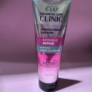 Eva Advanced Care. Гідролізований кератин. Поживний незмивний крем. Hydrolysed Keratin. Nourishing leave-in cream
