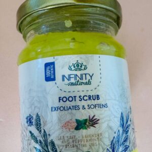 Infinity Naturals. Скраб для ніг. 200г. Foot Scrub