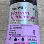 NutriVille. Women Multivitamin. Жіночі мультивітаміни. 26 вітамінів, мінералів та ключових елементів. 30 таблеток. 26 Vitamins, Minerals and Key elements