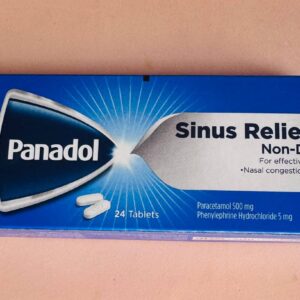 Panadol Sinus Relief PE. Панадол Синус Реліф ПЕ. 24 таблетки
