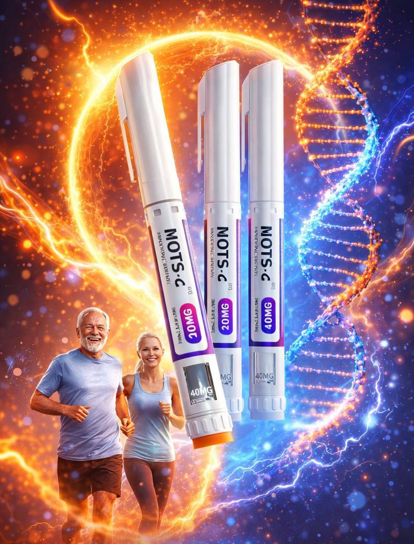 Peptolabs. MOTS-C. Peptide pen. Пептидна ручка