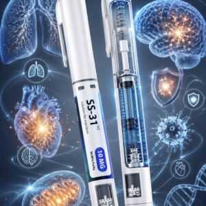 SS-31 (Elamipretide) (еламіпретид) 10мг. Пептидна ручка. Peptide Pen