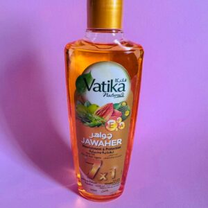 Vatika. Jawaher. Олія для волосся всіх типів. 180мл. Hair Oil for all hair types