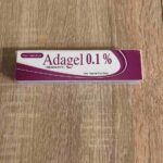 Adagel (adapalene 0,1%). Адагель. 30gm. Гель проти вугрів