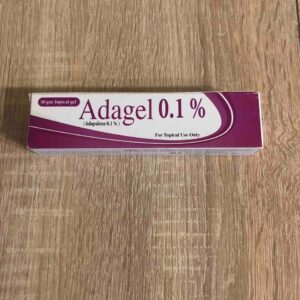Adagel (adapalene 0,1%). Адагель. 30gm. Гель проти вугрів