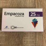 Empacoza (Empagliflozin 25mg). Емпакоза (Емпагліфлозин 25мг). 30 таблеток