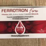 Ferrotron Forte. Феротрон Форте. 30 капсул