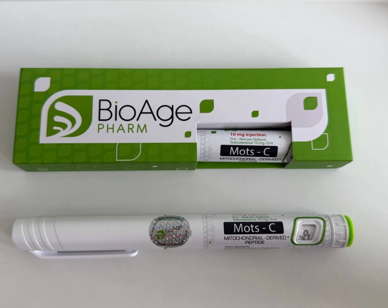 Mots -C (Мотс ) BioAge (Англія )