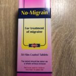 No-Migrain. Без мігрені. 30 таблеток. Для лікування мігрені. For treatment of migraine