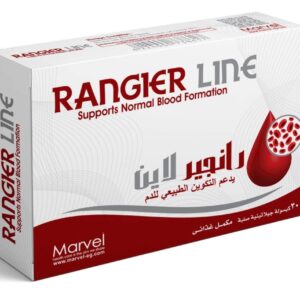 Rangier Line. Лінія Ренж'єр. 30 капсул. Підтримка нормального кровотворення. Normal blood formation support